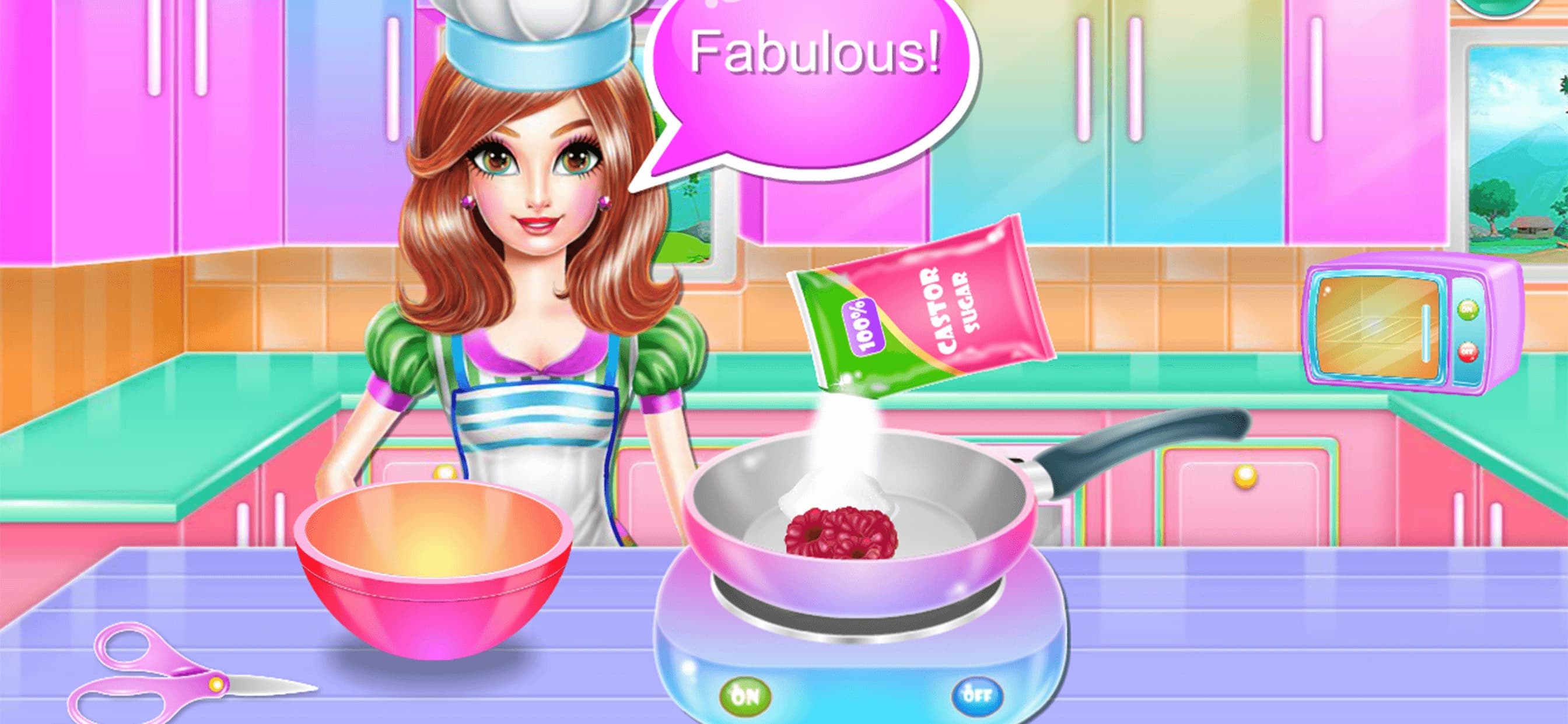 Food Maker - Dessert Recipes screenshot 4 - screenshot
