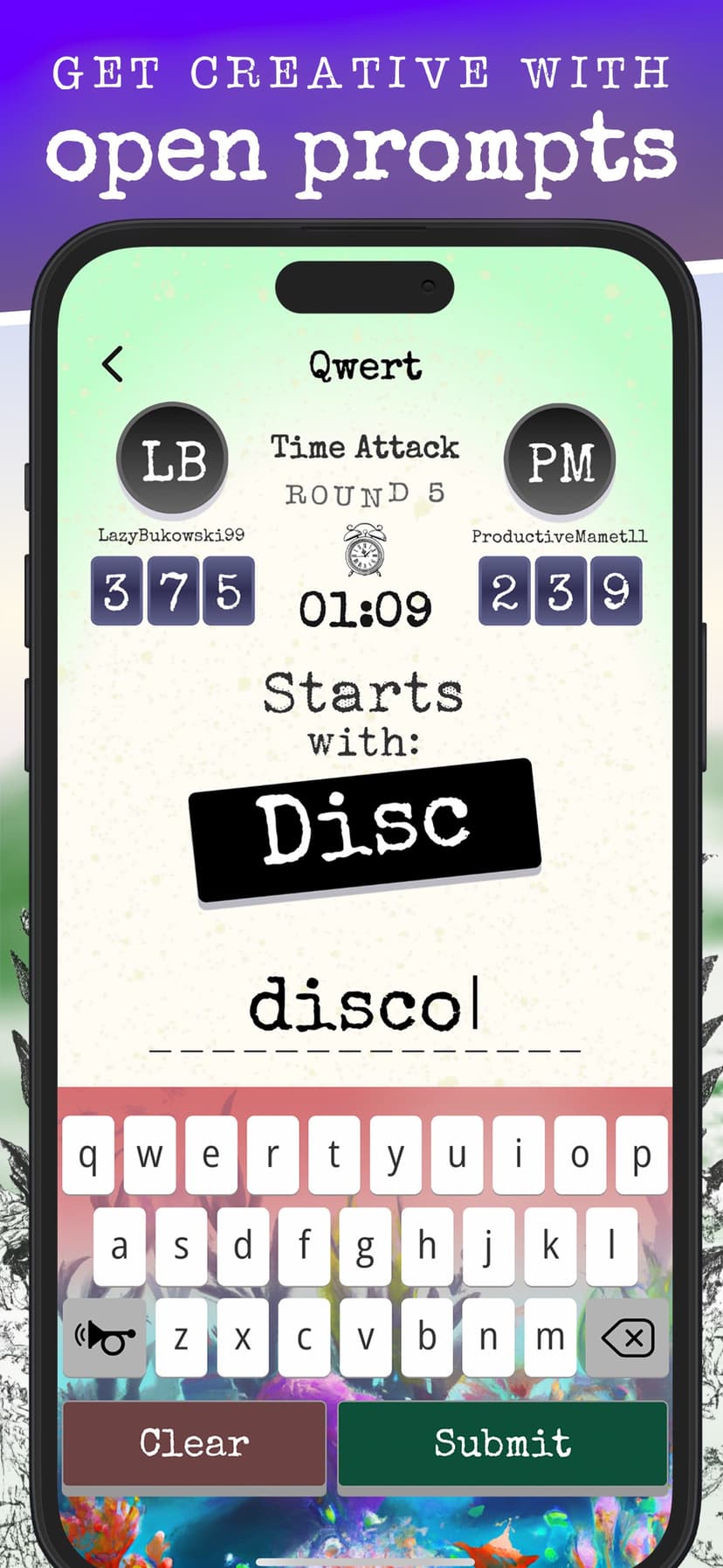 Qwert - The Typing Word Game screenshot 5 - screenshot
