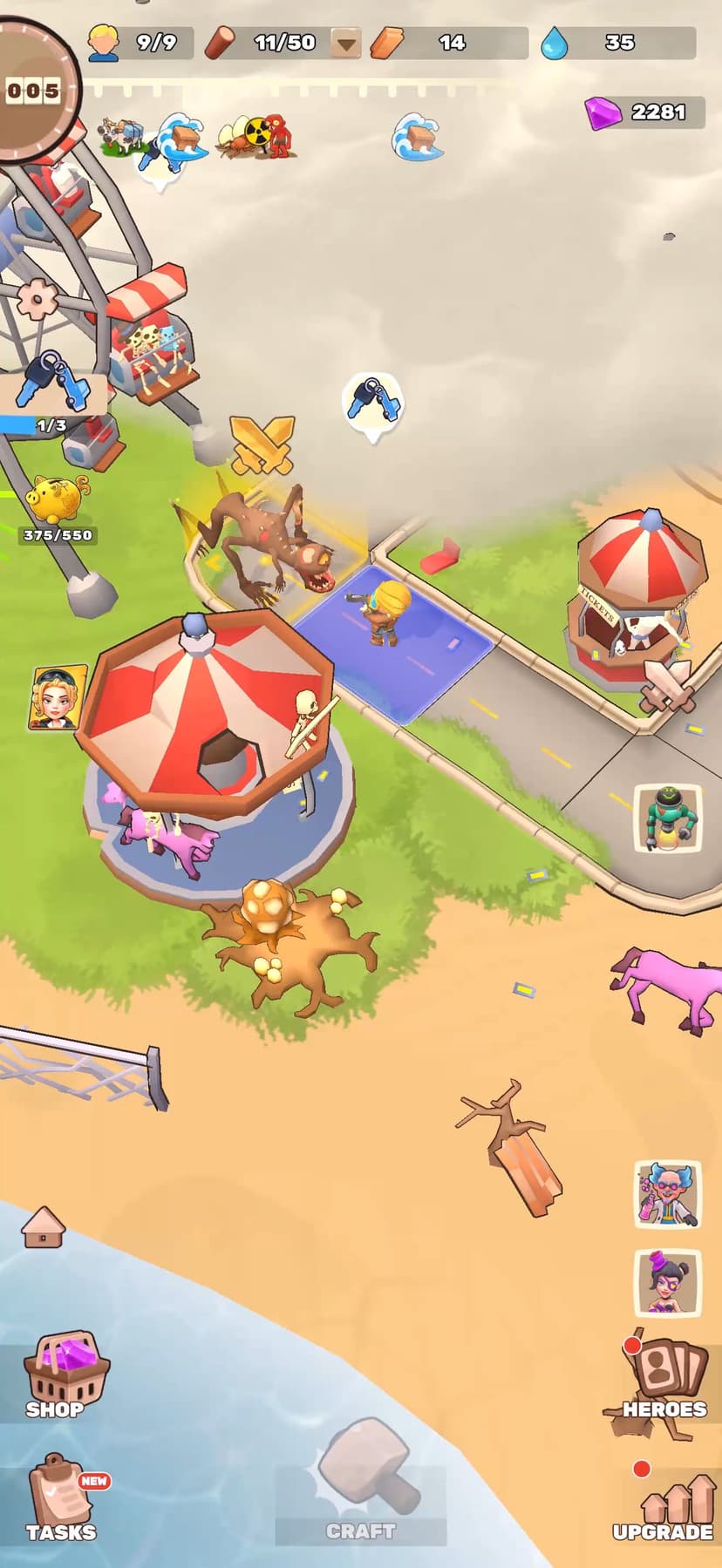 Shelter Hero: Apocalypse Games screenshot 3 - screenshot