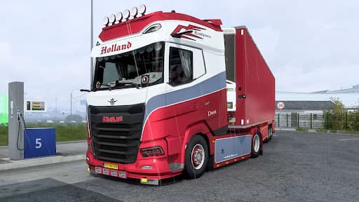 Truck Simulator Game: US Truck screenshot 17 - screenshot