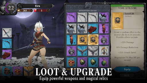 Soul Huntress: Offline Games screenshot 2 - screenshot