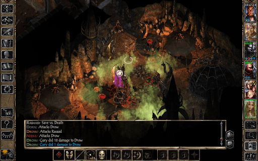 Baldur's Gate II: Enhanced Ed. screenshot 20 - screenshot