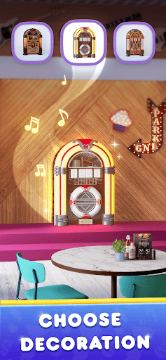 Solitaire Cafe Design & Decor screenshot 3 - screenshot