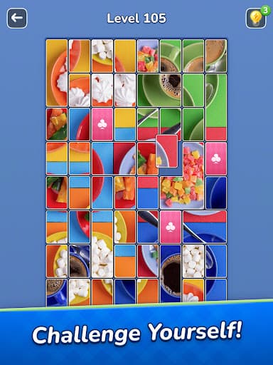 Jigsawcard Solitaire Puzzle screenshot 17 - screenshot