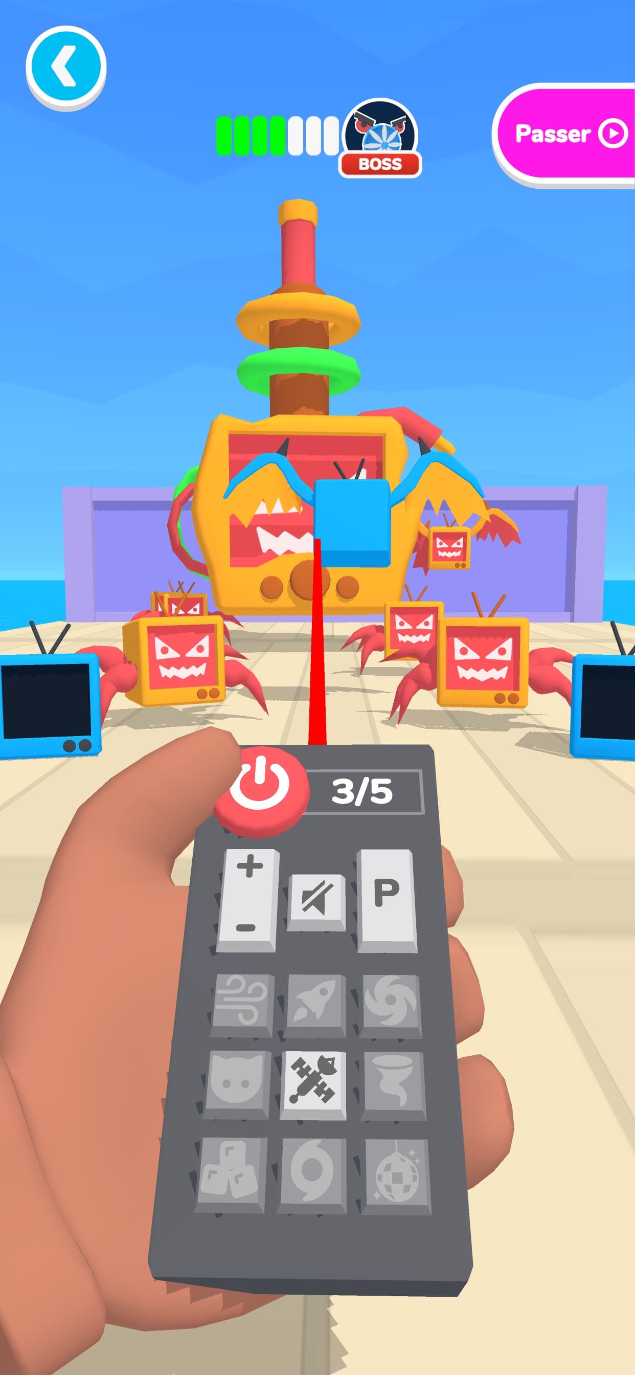 TV Invasion! screenshot 3 - screenshot