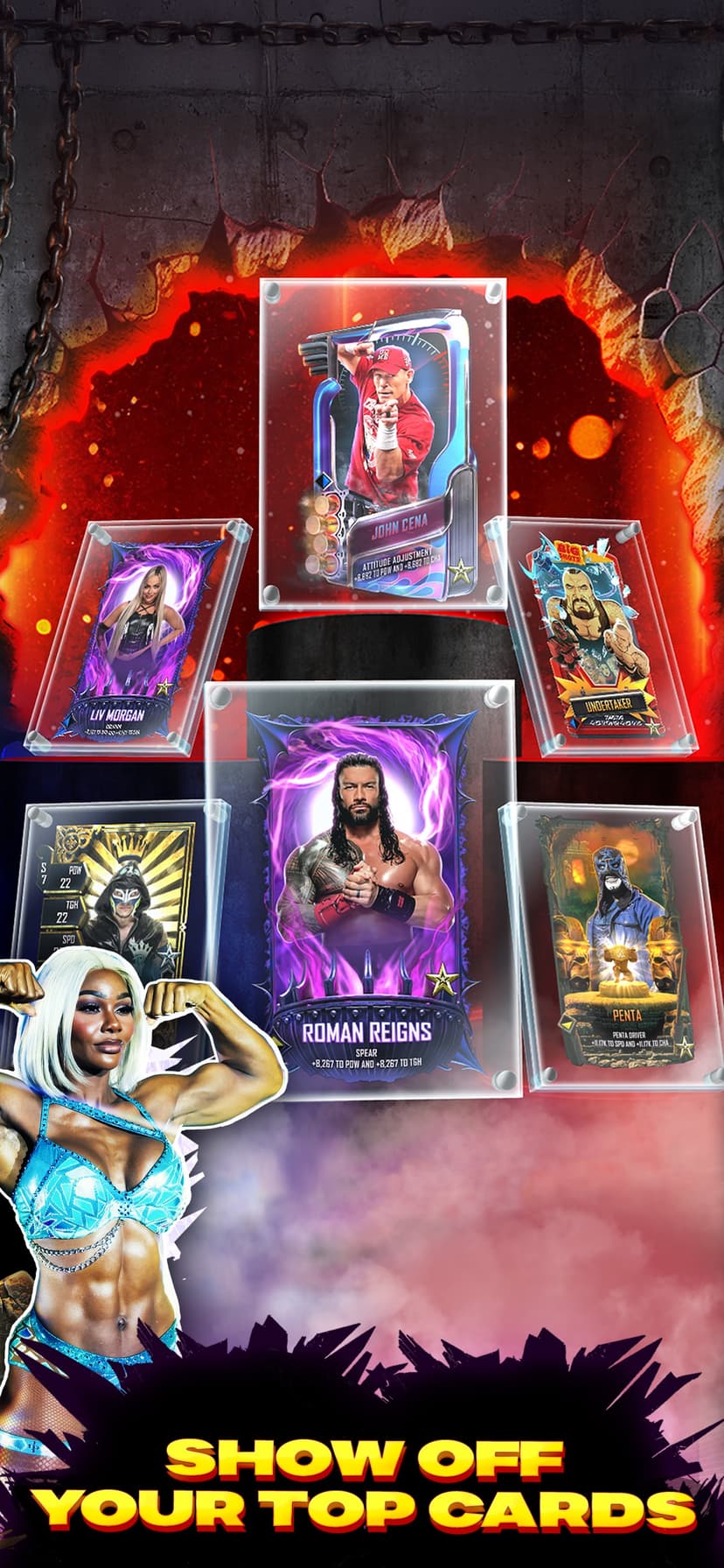 WWE SuperCard - Wrestling Game screenshot 5 - screenshot