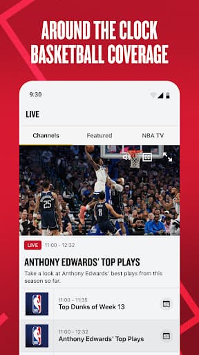 NBA: Live Games & Scores screenshot 5 - screenshot