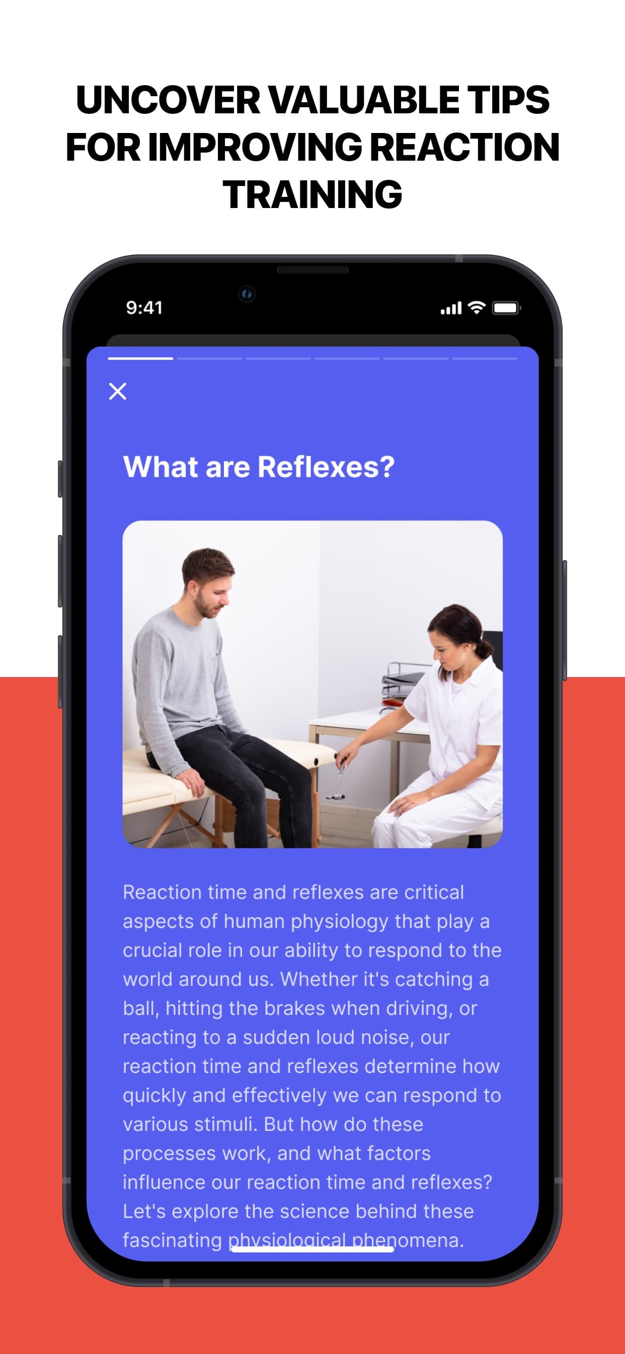 Reaction Time & Reflex Test screenshot 6 - screenshot
