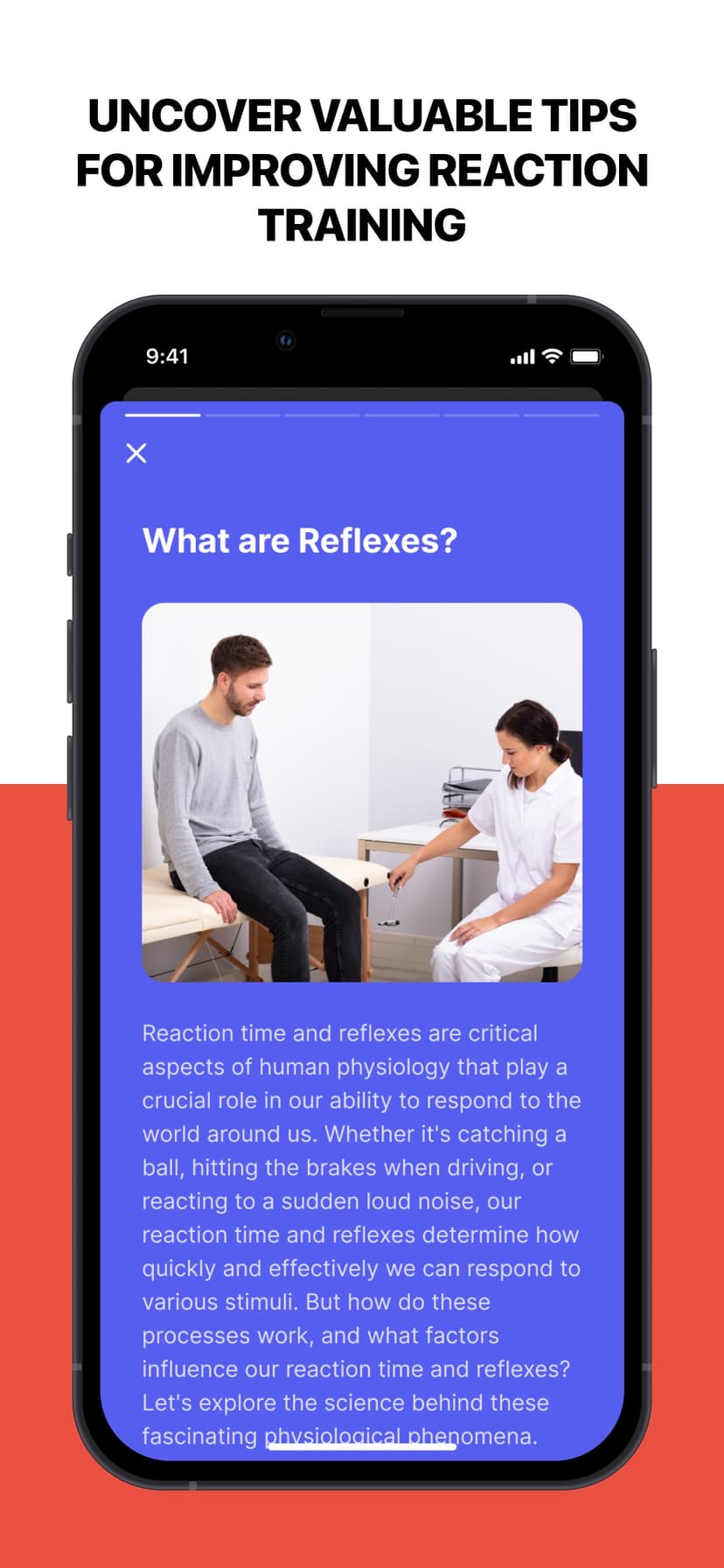 Reaction Time & Reflex Test screenshot 6 - screenshot