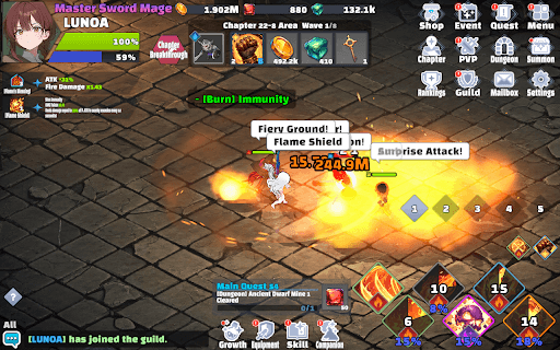3D Anime RPG: Sword Mage screenshot 15 - screenshot