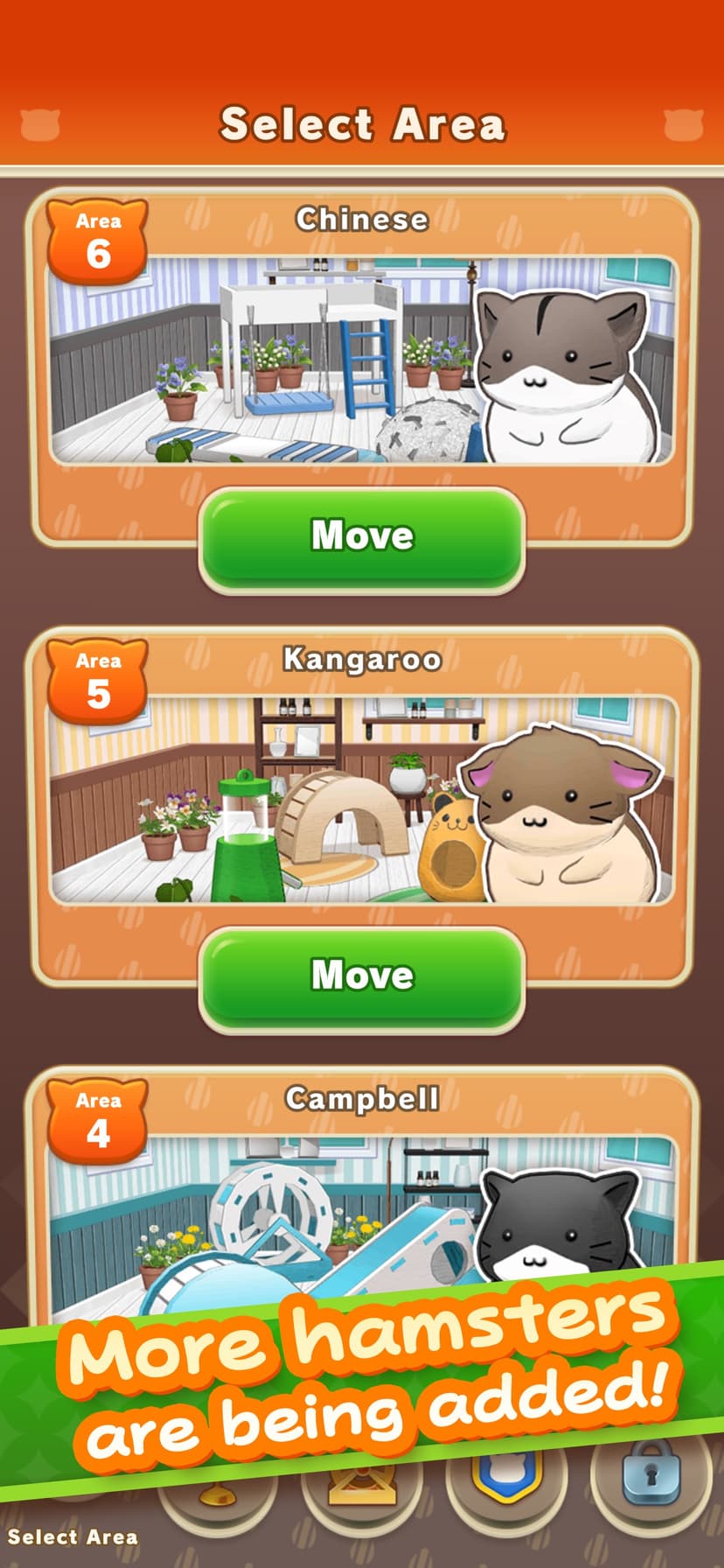 Hamster Life Match and home screenshot 8 - screenshot