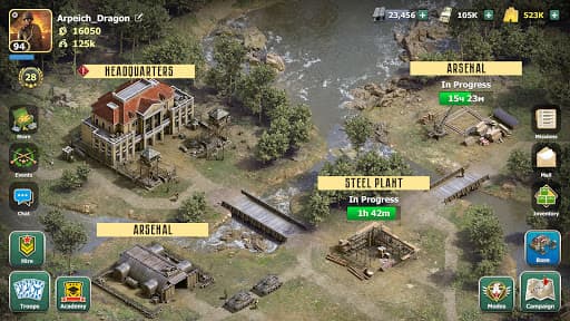 Commanders at War: WW2 Battle screenshot 17 - screenshot