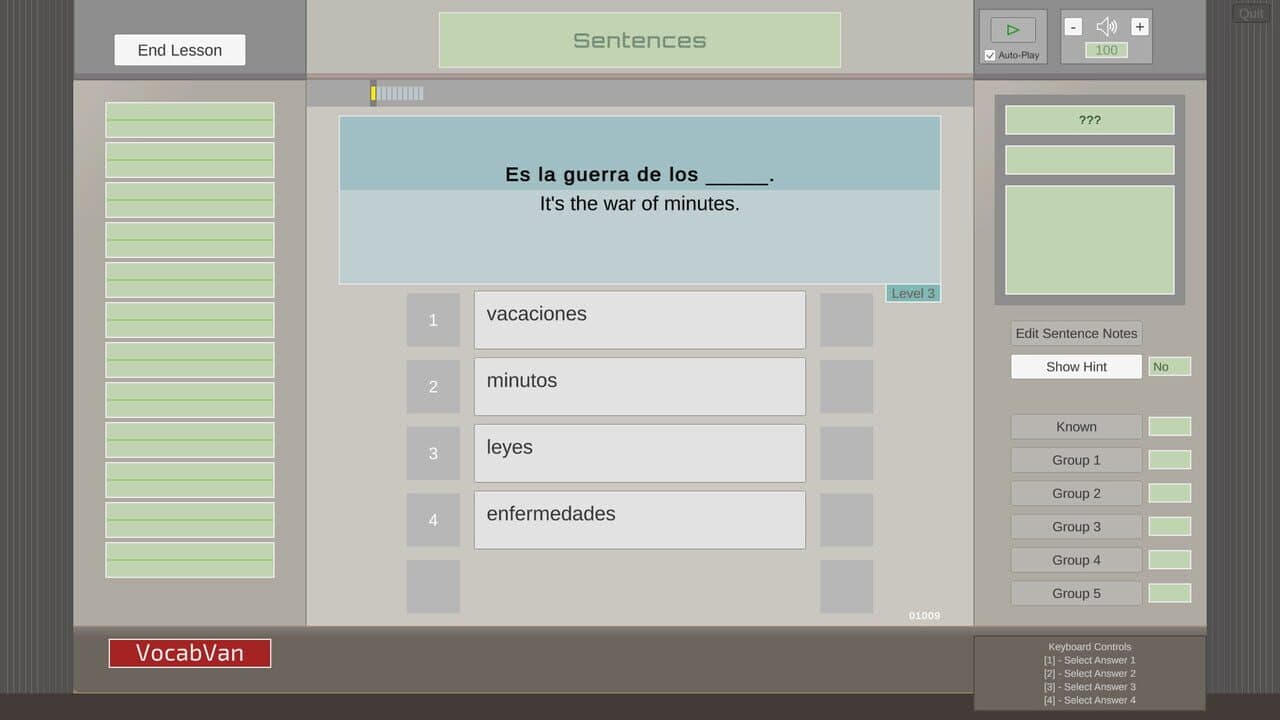 Null - screenshot