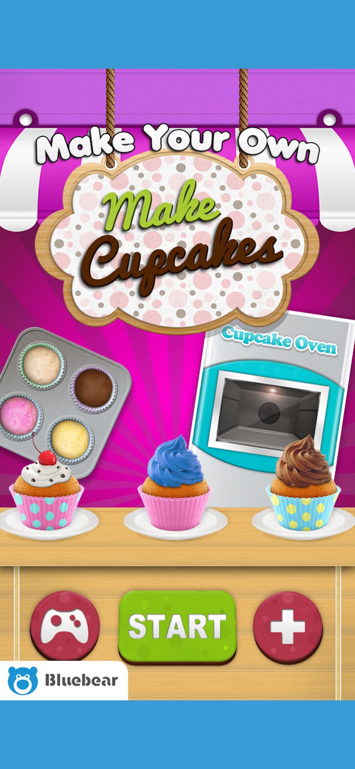 Cupcake Maker - Baking Games screenshot 1 - screenshot