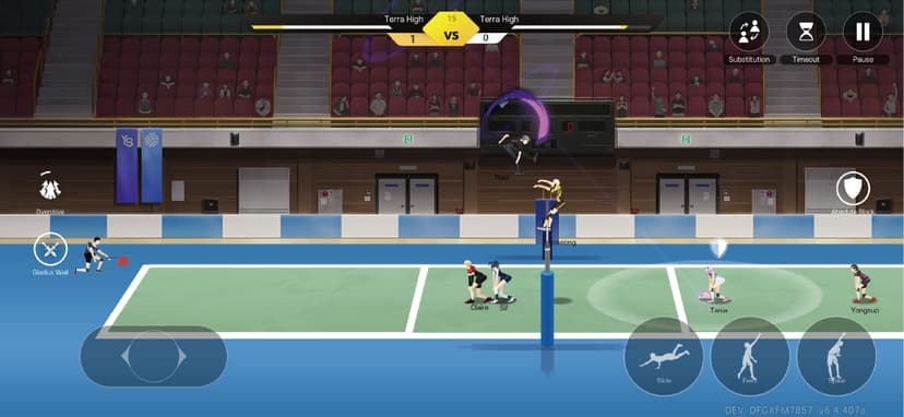 The Spike - Volleyball Story screenshot 6 - screenshot