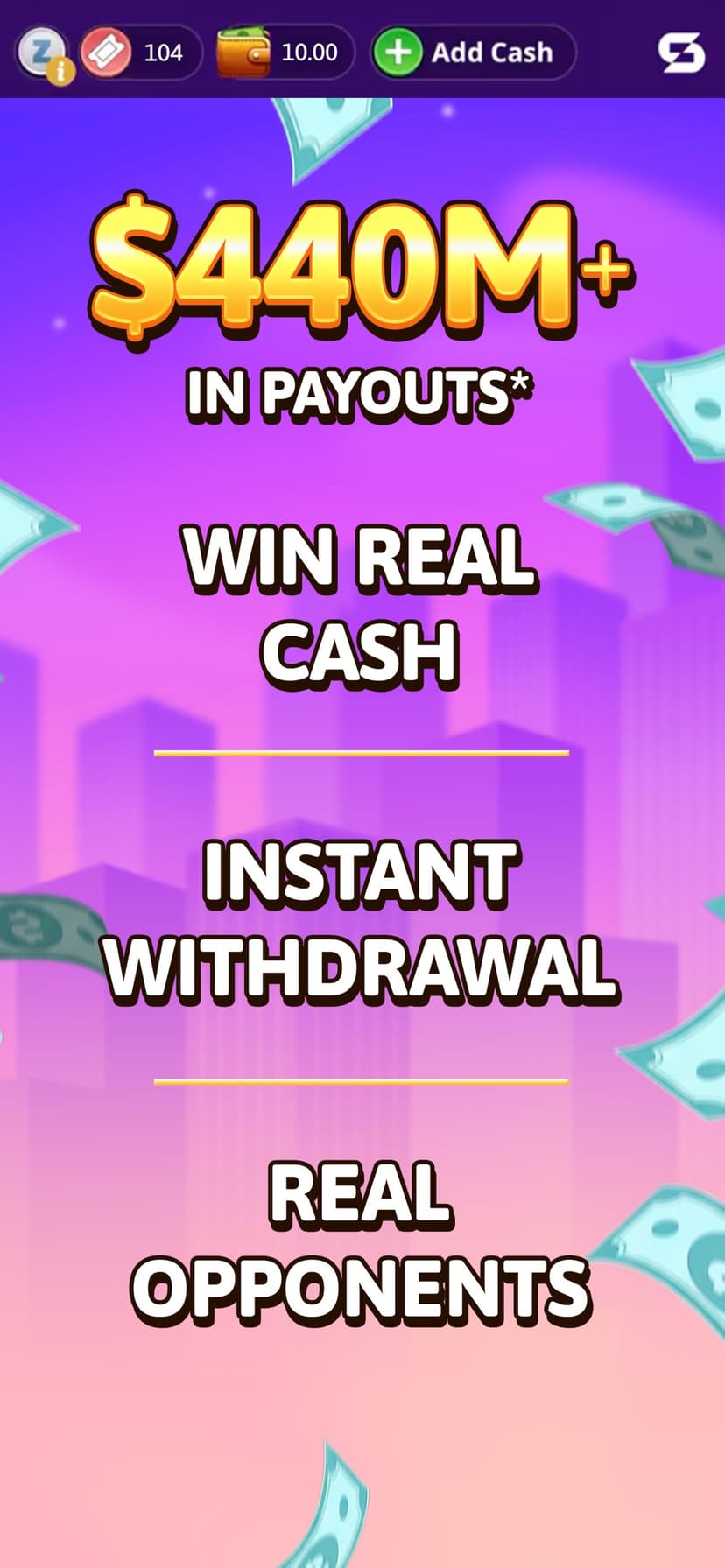Solitaire Skillz - Win Cash screenshot 2 - screenshot