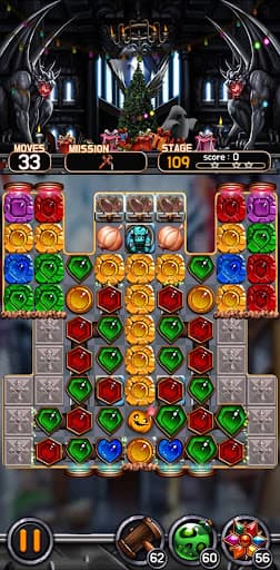 Jewel Vampire Castle screenshot 2 - screenshot