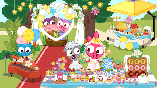 Papo Town Wedding Party screenshot 13 - screenshot