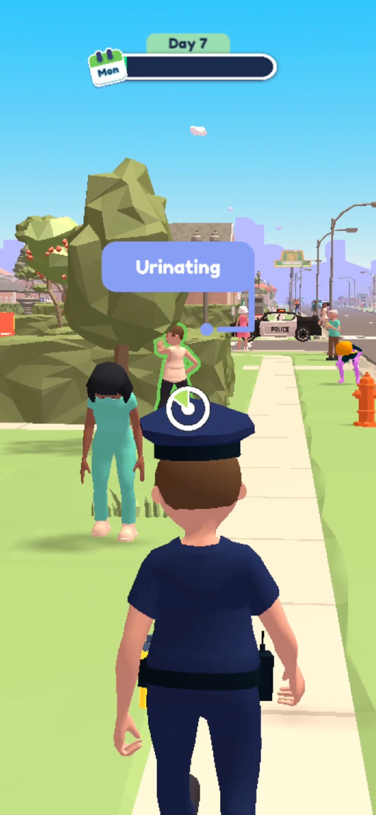 Street Cop 3D screenshot 1 - screenshot