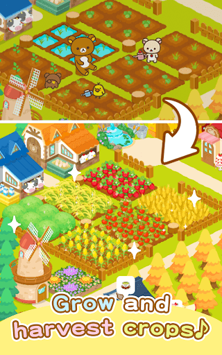 Rilakkuma Farm Games screenshot 19 - screenshot