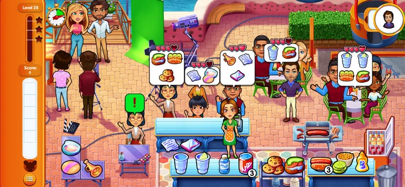 Delicious: Cooking and Romance screenshot 7 - screenshot