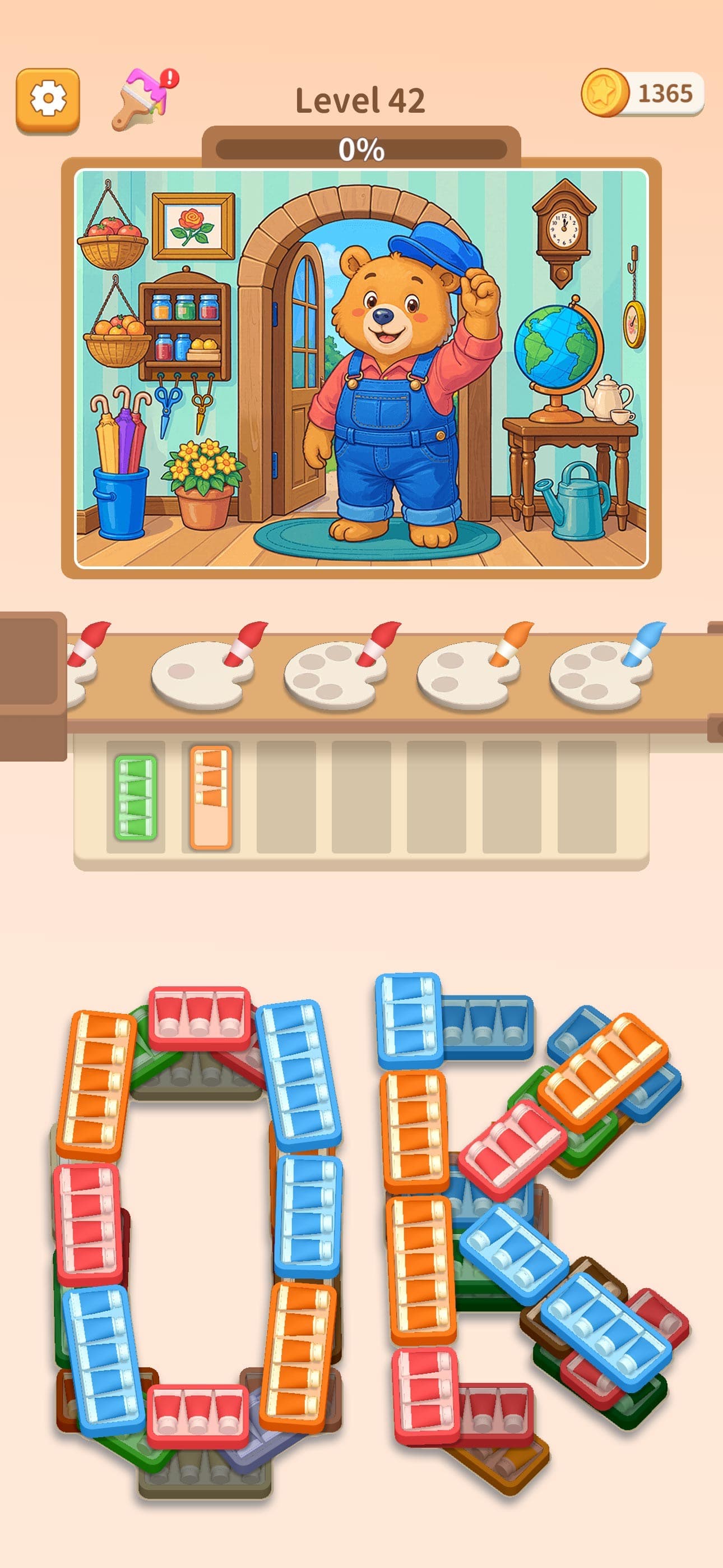 Painting Sort: Color Match Art screenshot 5 - screenshot
