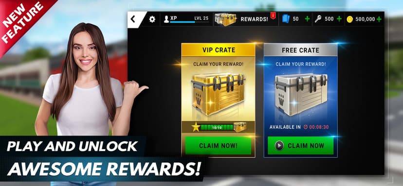 Driving Academy 2: 3D Car Game screenshot 4 - screenshot