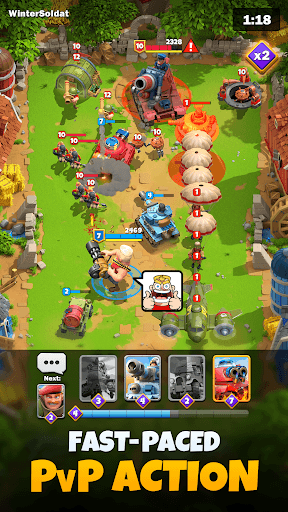 War Alliance - PvP Royale screenshot 2 - screenshot