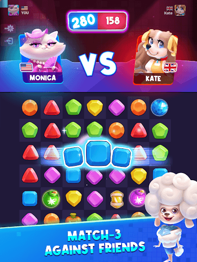 Match Club : PvP Match3 screenshot 9 - screenshot