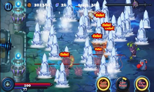 Defender II screenshot 7 - screenshot