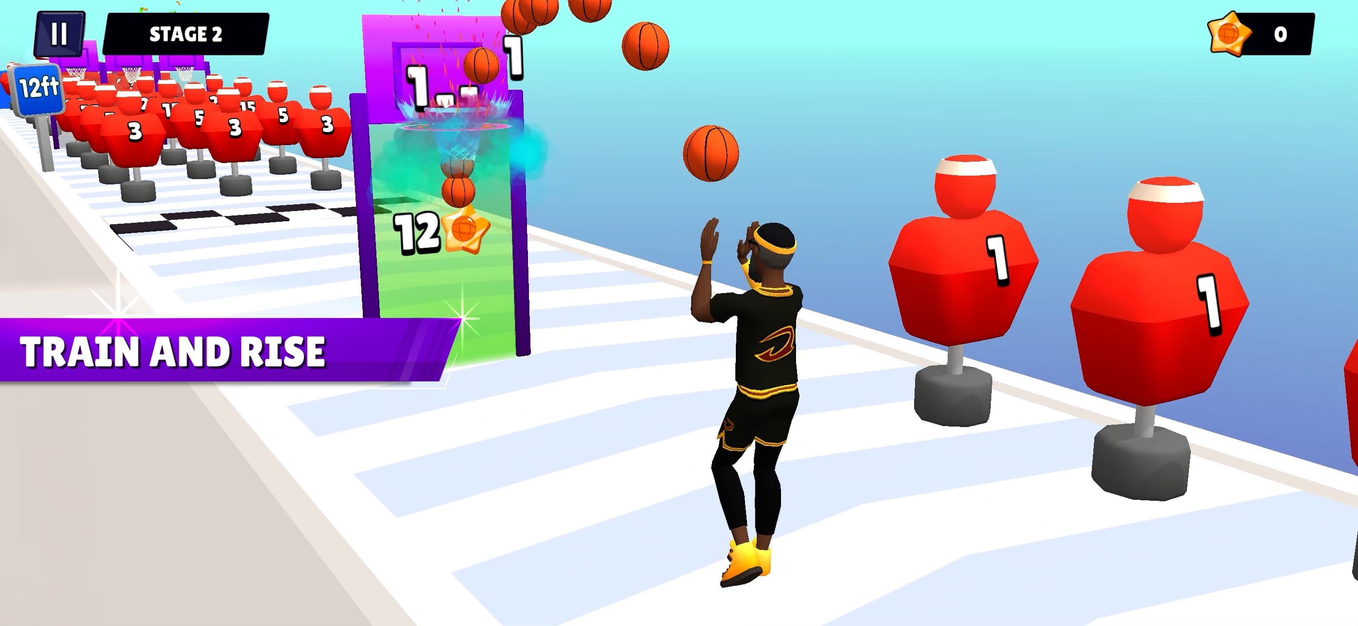 Basketball Superstars screenshot 2 - screenshot