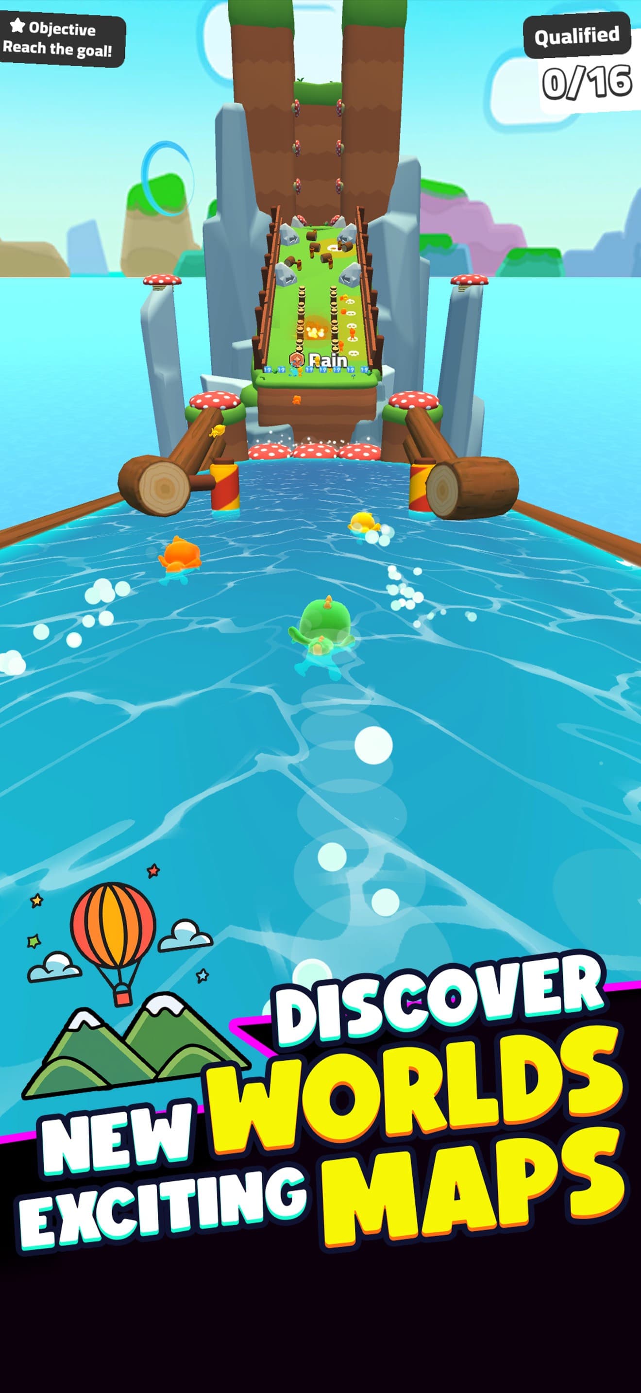 Rumble Rush: Runner Game screenshot 2 - screenshot
