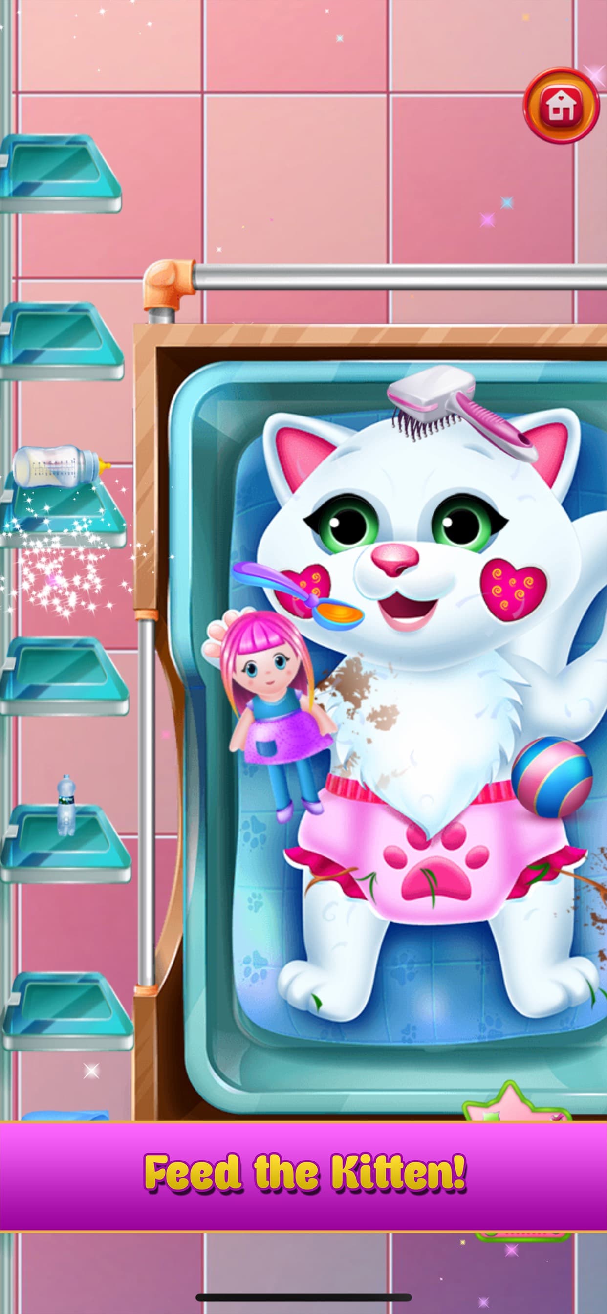 Baby Kitten Care: Cat Game screenshot 7 - screenshot