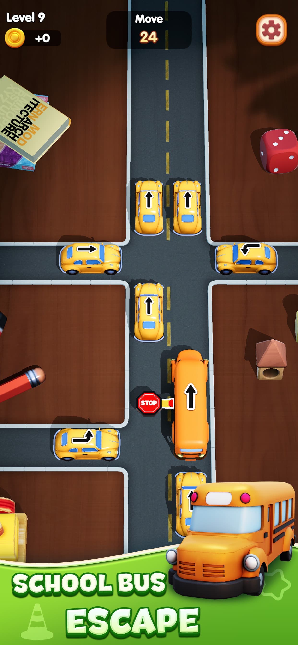 Toy Car: Traffic Jam screenshot 2 - screenshot