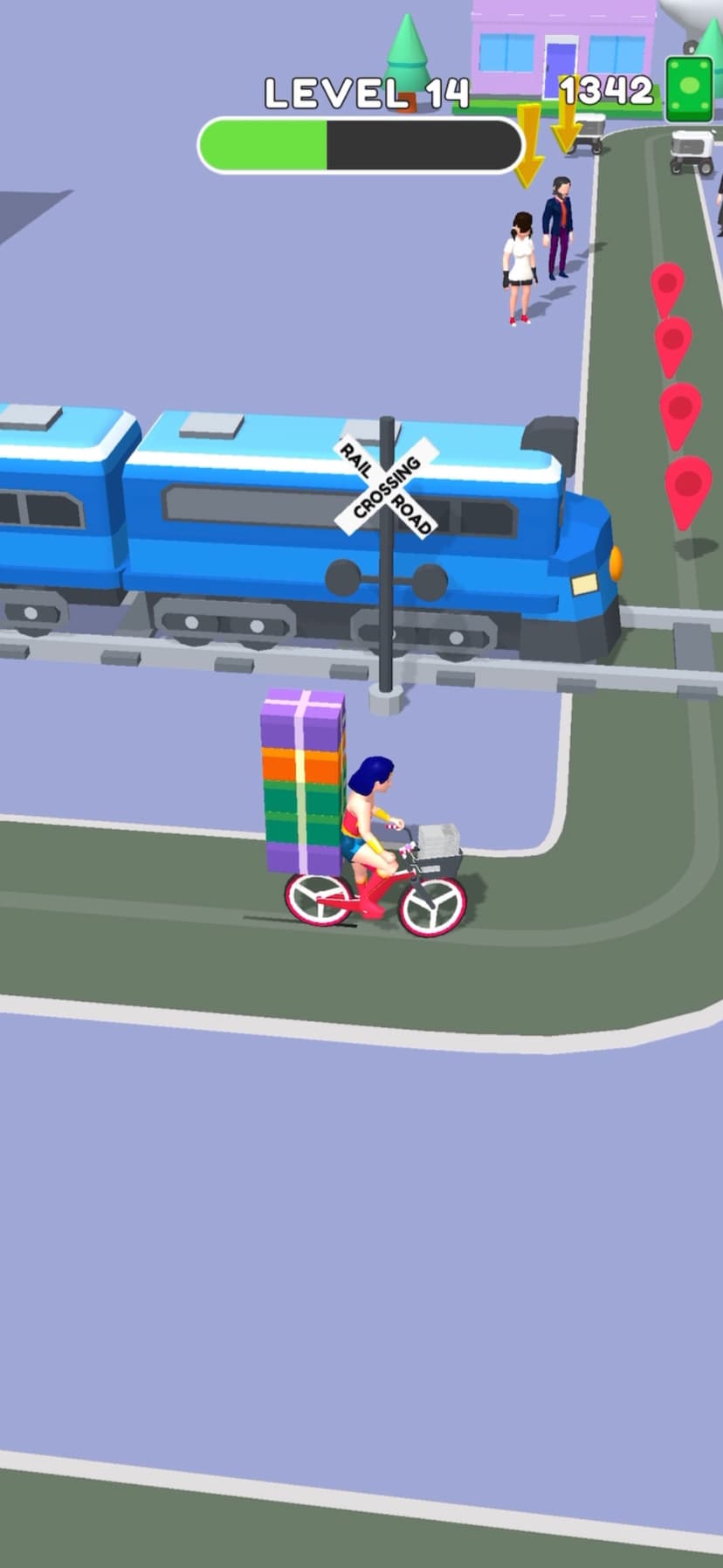 Paper Delivery Boy screenshot 4 - screenshot