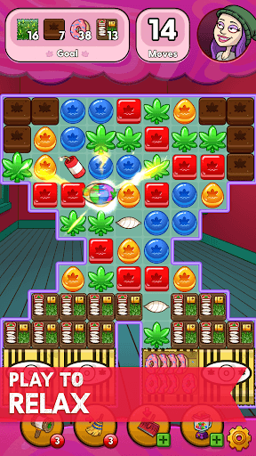 Bud Farm: Munchie Match screenshot 3 - screenshot