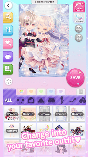 CocoPPa Play Star Girl Fashion screenshot 6 - screenshot