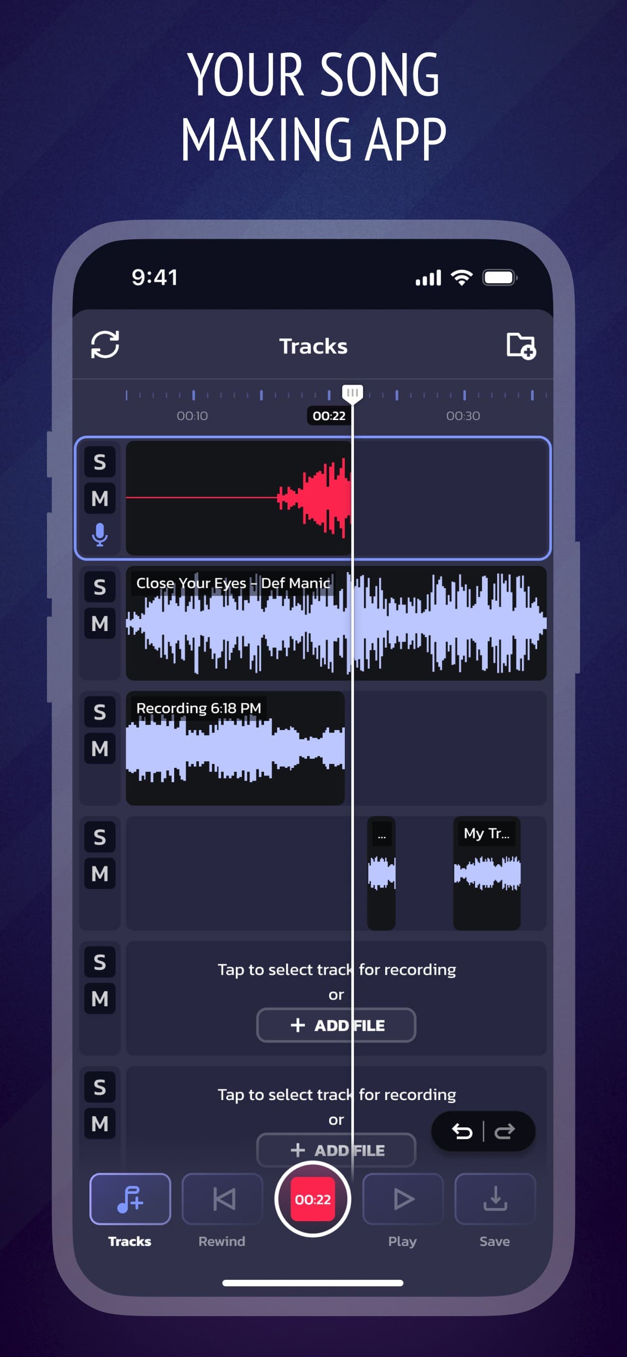 Pro Microphone: Voice Record screenshot 2 - screenshot