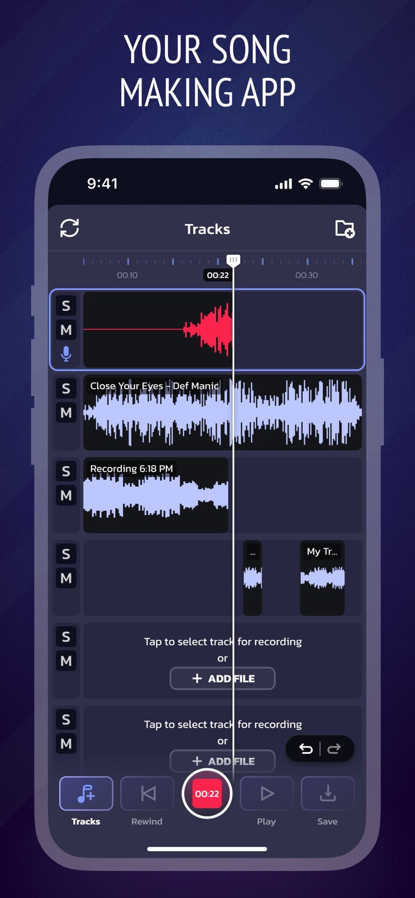 Pro Microphone: Voice Record screenshot 2 - screenshot