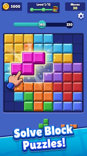 Block Loop: Quest Puzzle Blast screenshot 1 - screenshot