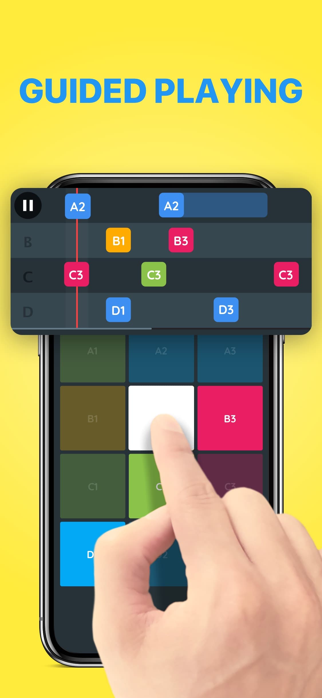 Rhythm: Music Drum Pad Lessons screenshot 3 - screenshot