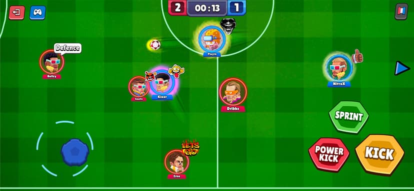 MamoBall - Soccer Game screenshot 1 - screenshot