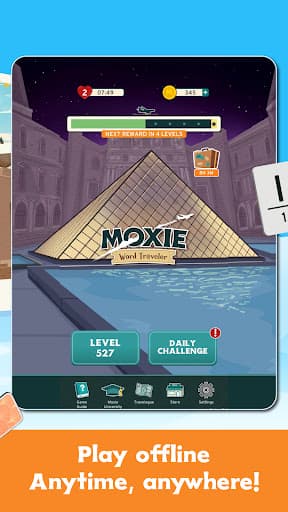 Moxie - Word Traveler screenshot 16 - screenshot