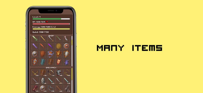 Simplest RPG Game - Text Story screenshot 2 - screenshot