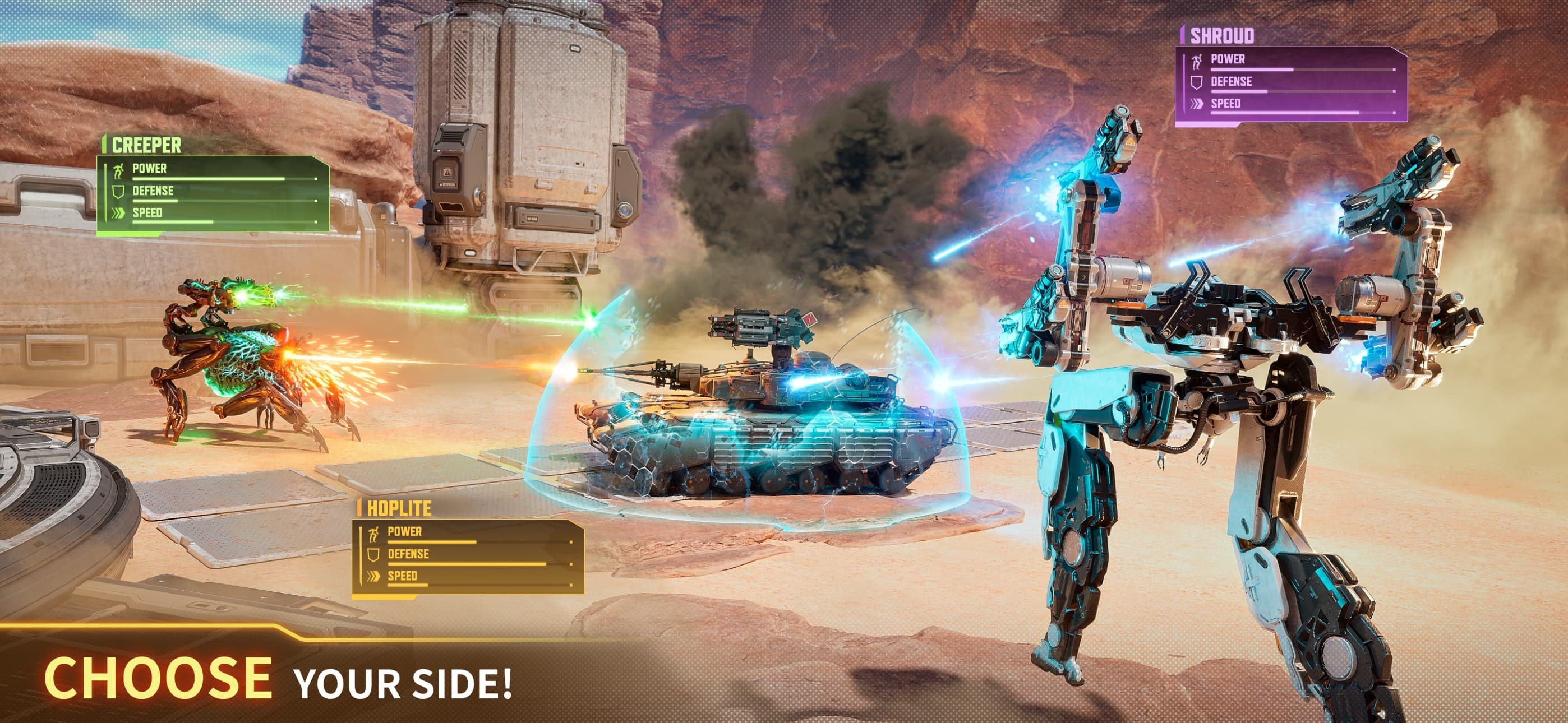 Armor Attack: Robot & Mecha screenshot 6 - screenshot