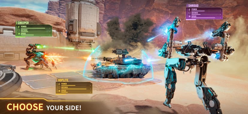 Armor Attack: Robot & Mecha screenshot 6 - screenshot