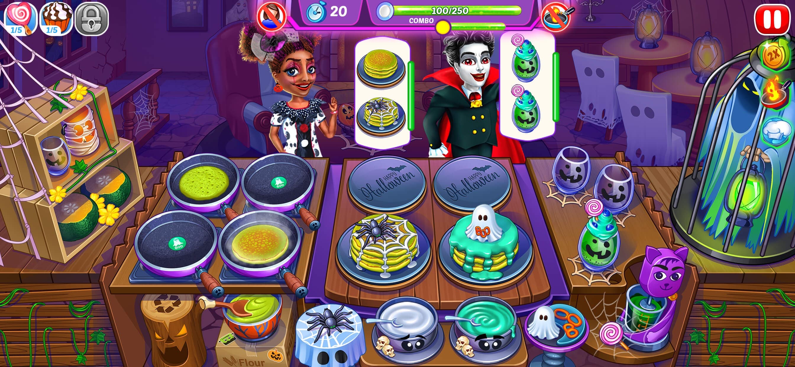 Halloween Cooking - Restaurant screenshot 1 - screenshot