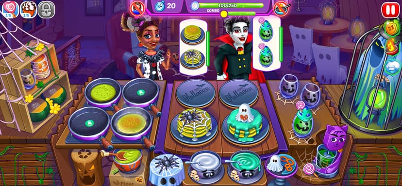 Halloween Cooking - Restaurant screenshot 1 - screenshot
