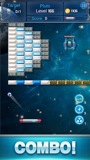 Brick Breaker : Space Outlaw screenshot 6 - screenshot