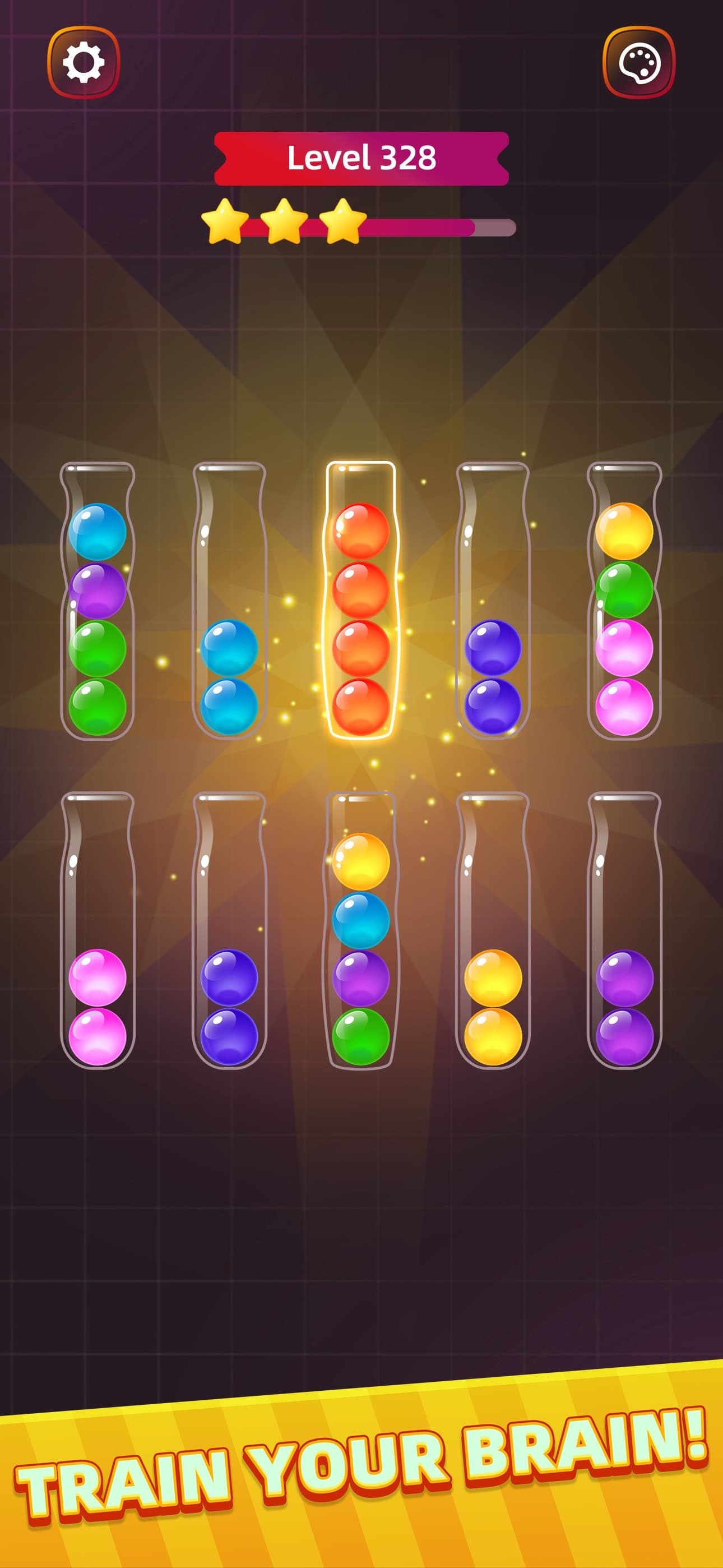Ball Sort: Color Relaxing screenshot 2 - screenshot